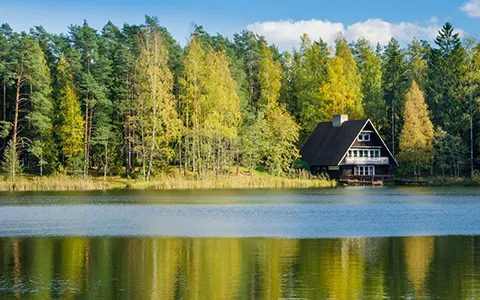 Waterfront property